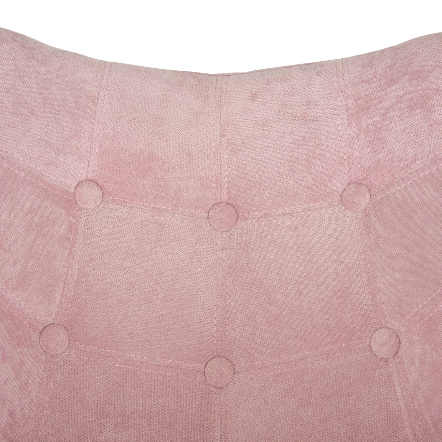 LeisureMod Willow Pink Velvet Rocking Chair - image-7