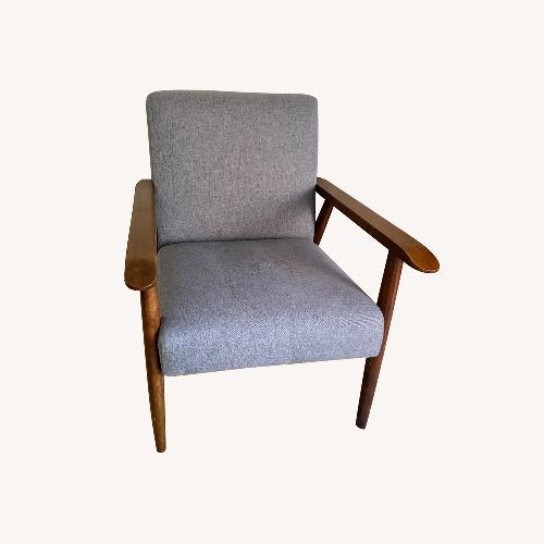 Used Barlow 21" Armchair by George Oliver for sale on AptDeco