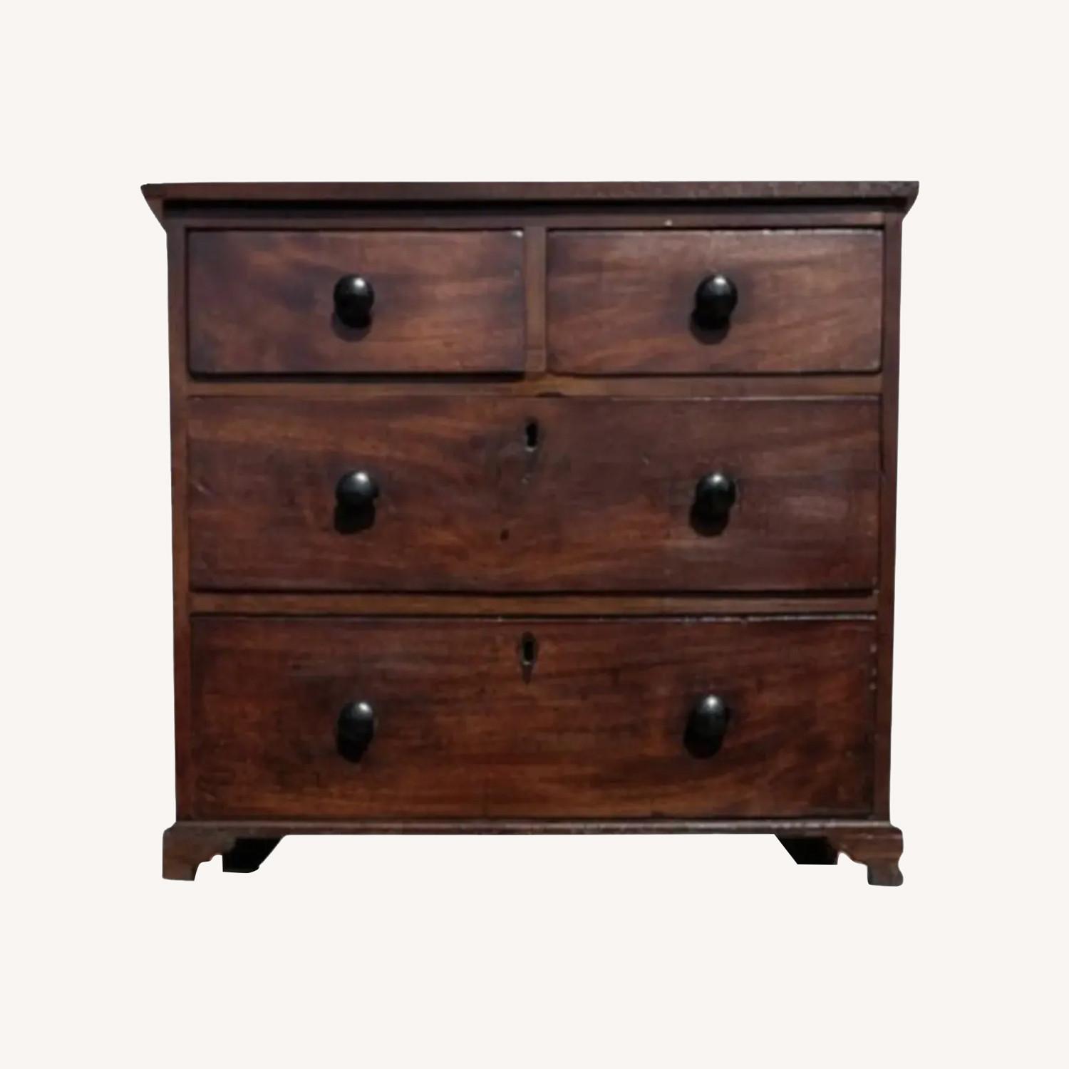 Georgian Miniature Chest of Drawers - image-0