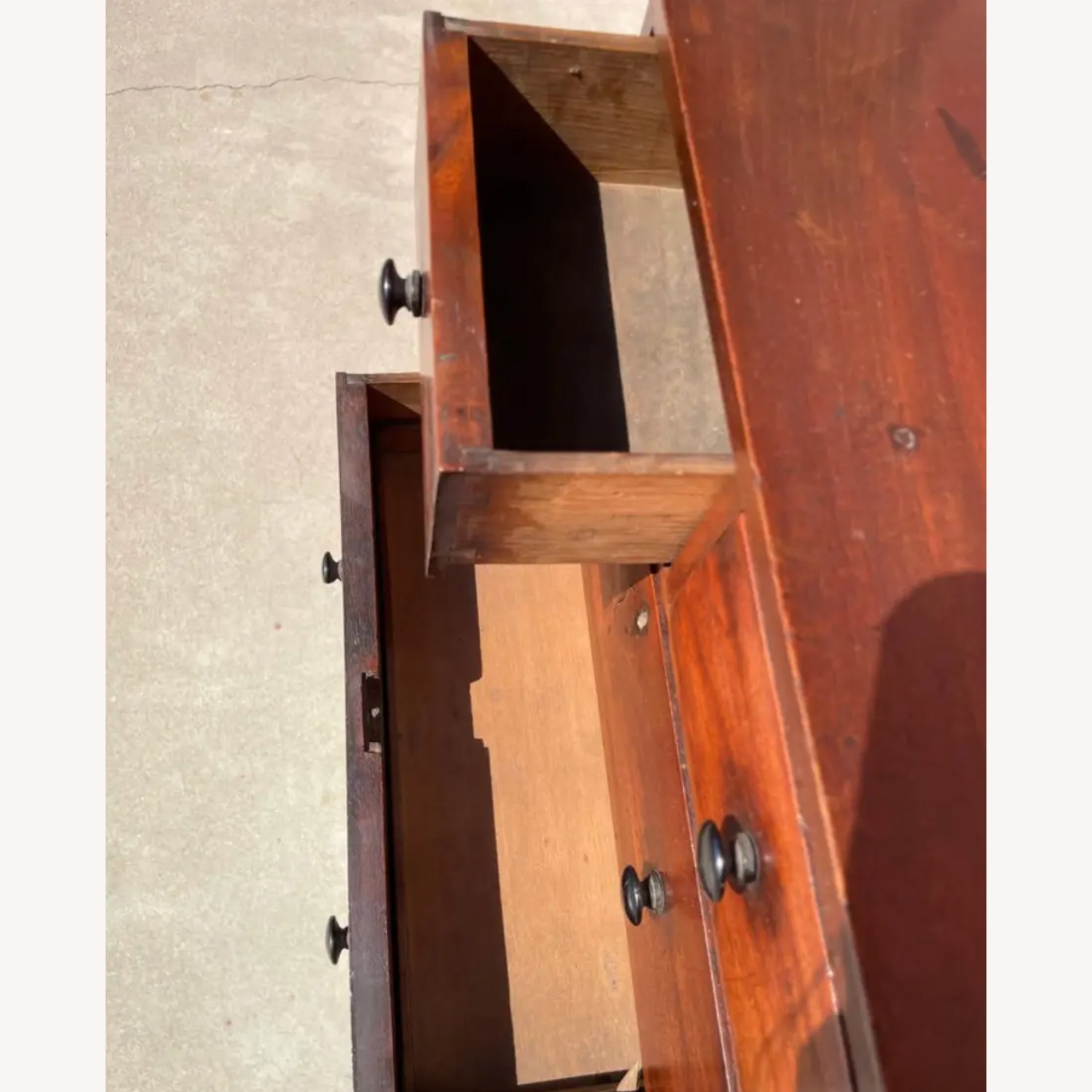 Georgian Miniature Chest of Drawers - image-3