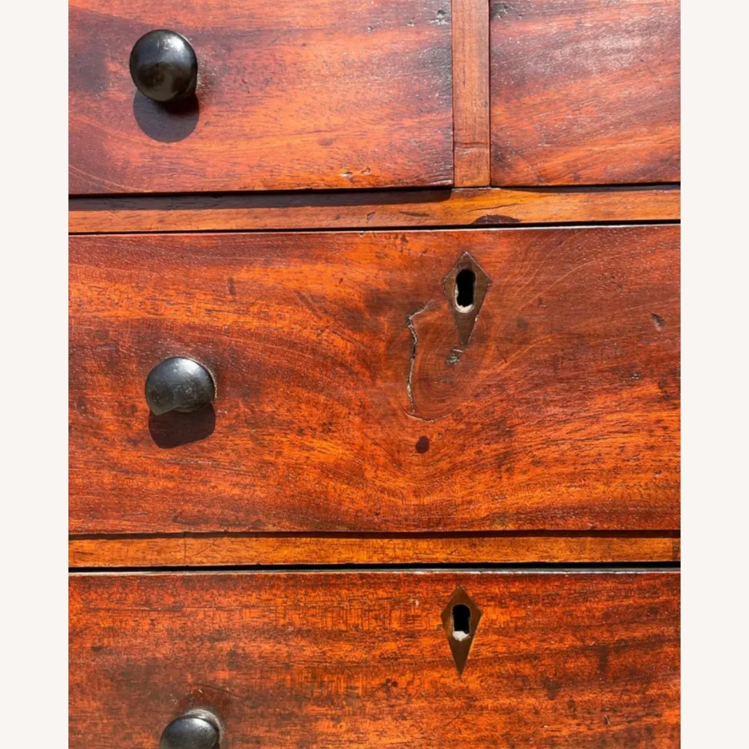 Georgian Miniature Chest of Drawers - image-6