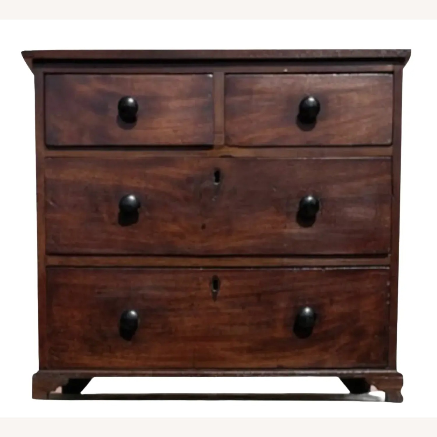 Georgian Miniature Chest of Drawers - image-1