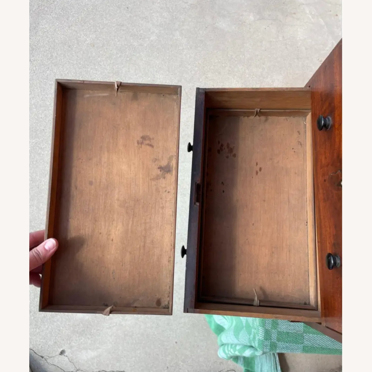 Georgian Miniature Chest of Drawers - image-2