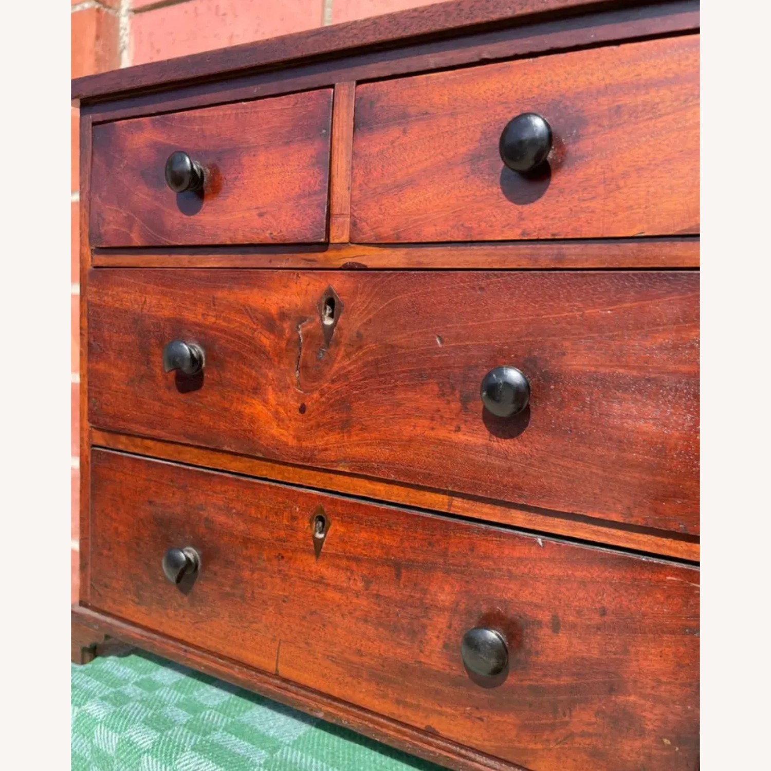 Georgian Miniature Chest of Drawers - image-5