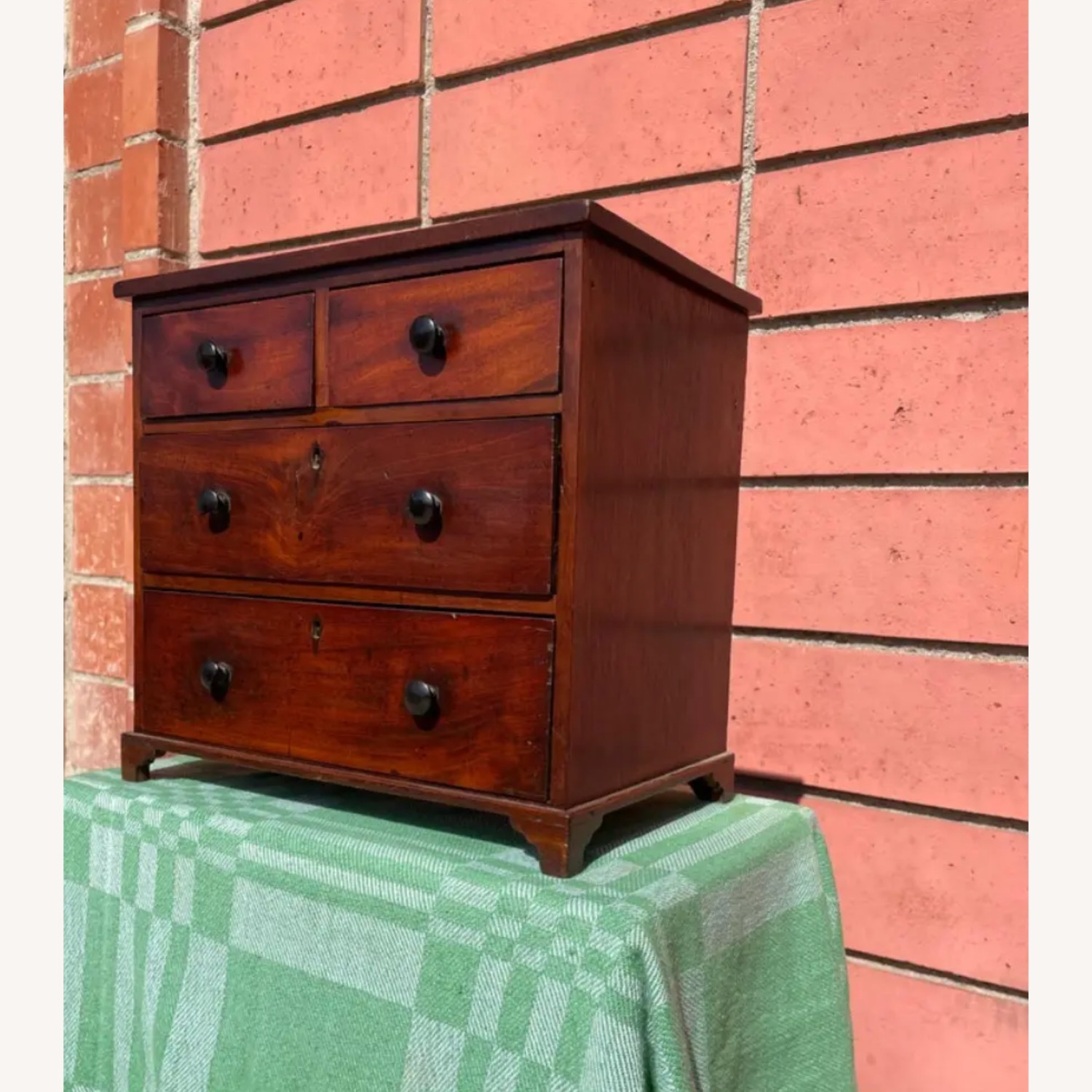 Georgian Miniature Chest of Drawers - image-4