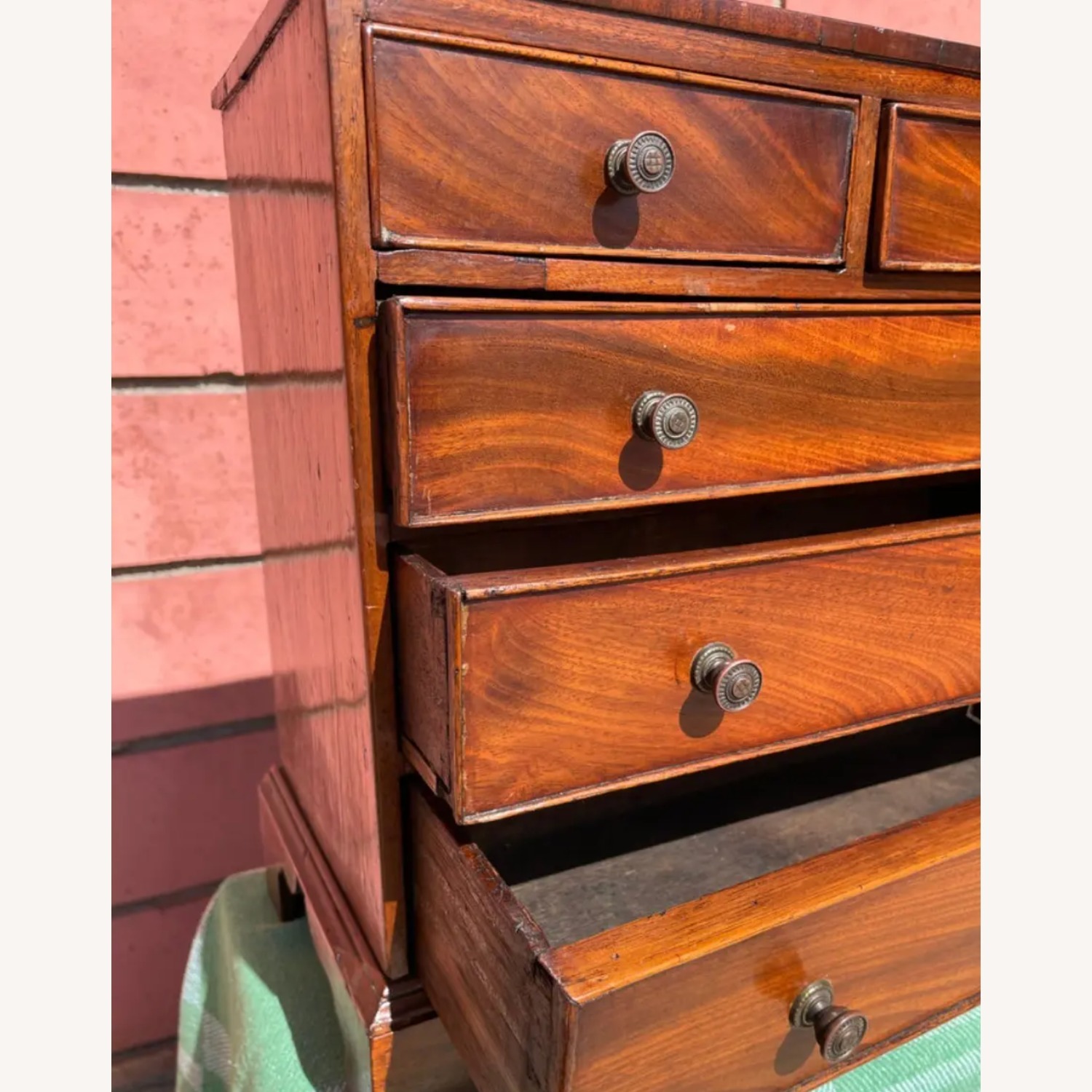 Miniature 19th Century Chest of Drawers - image-4