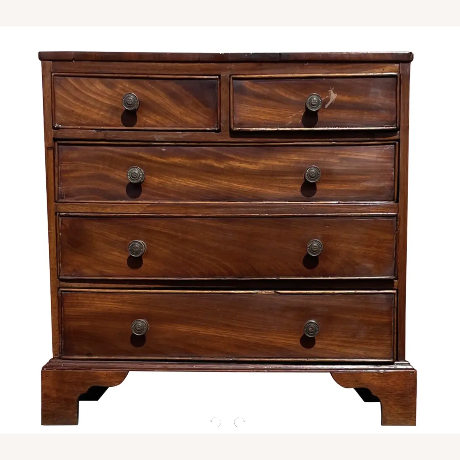 Miniature 19th Century Chest of Drawers - image-1