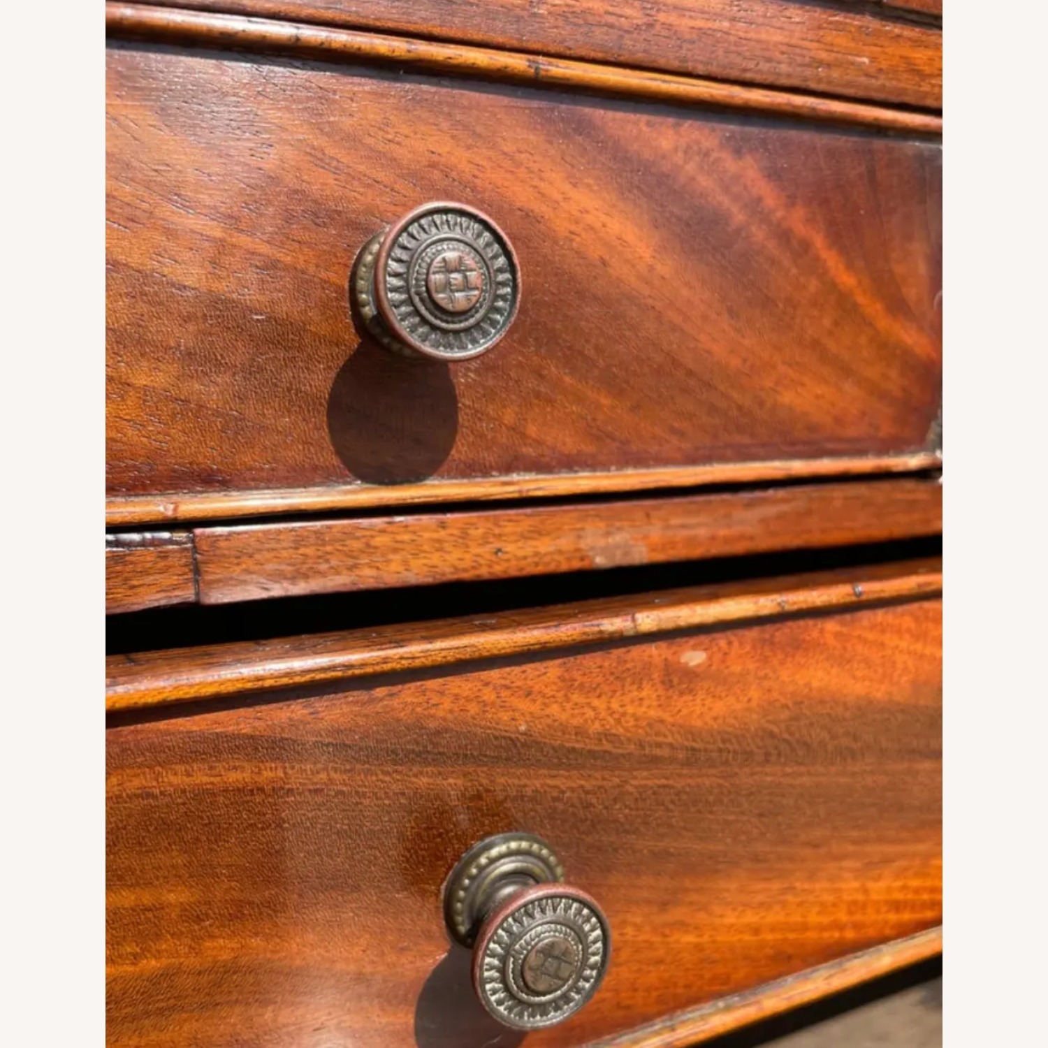 Miniature 19th Century Chest of Drawers - image-7