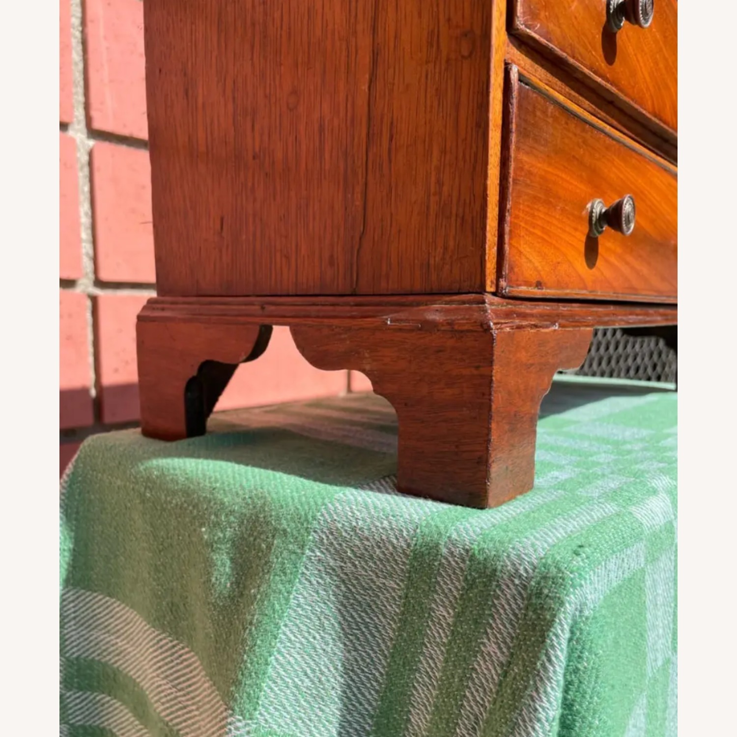 Miniature 19th Century Chest of Drawers - image-5
