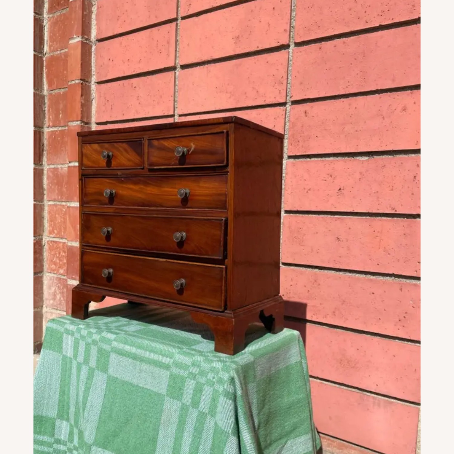 Miniature 19th Century Chest of Drawers - image-2