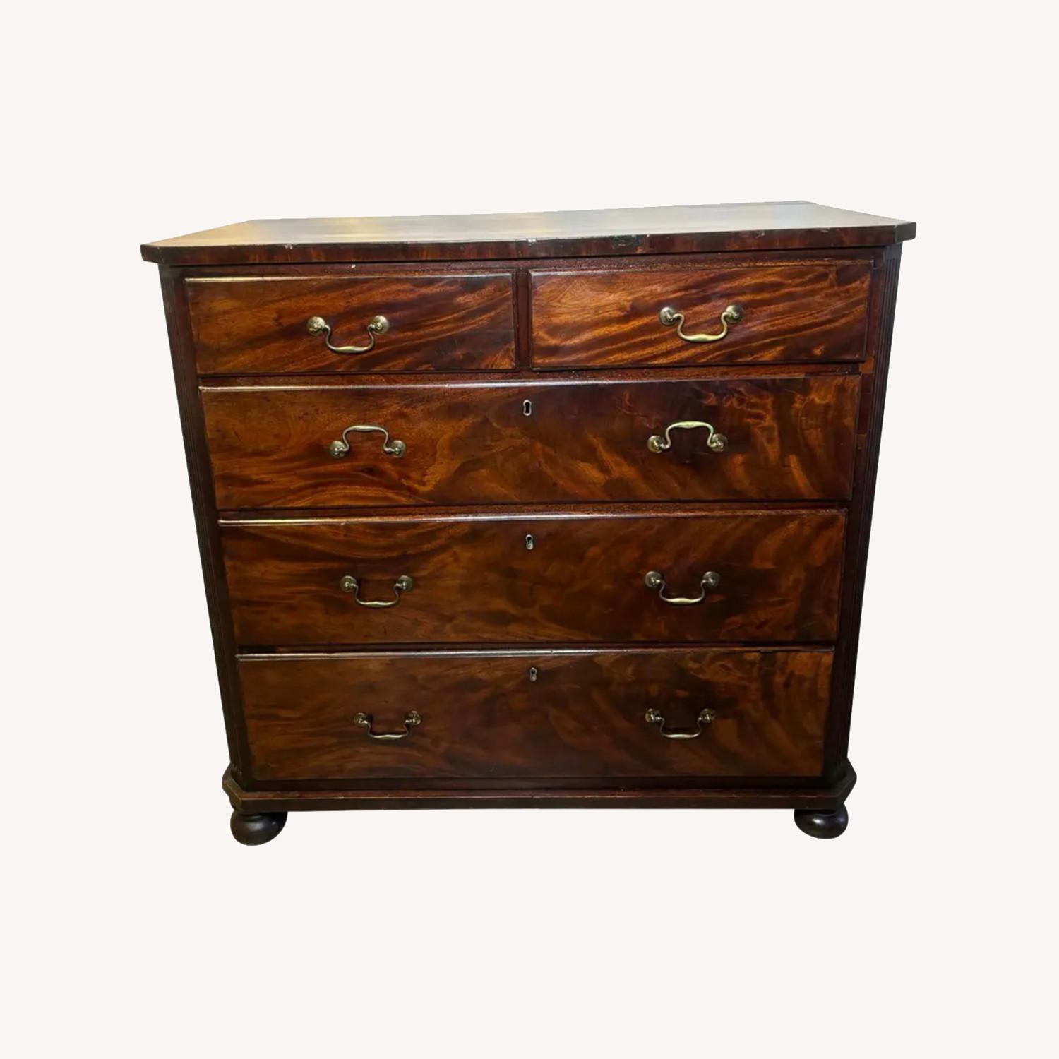 18th Century English Chest of Drawers - image-0