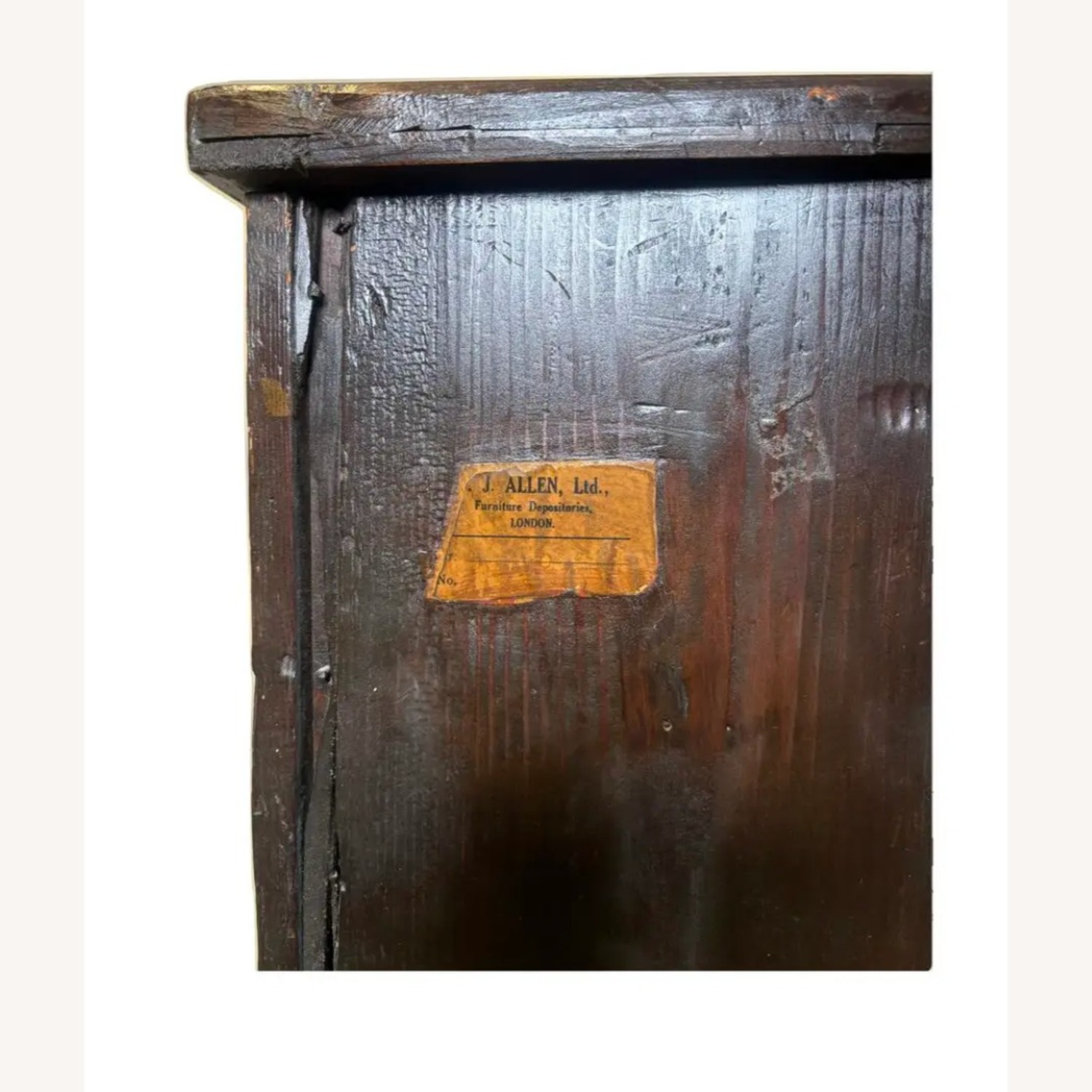 18th Century English Chest of Drawers - image-4