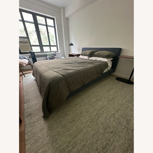 Used Article Tessu Upholstered Bed Frame for sale on AptDeco