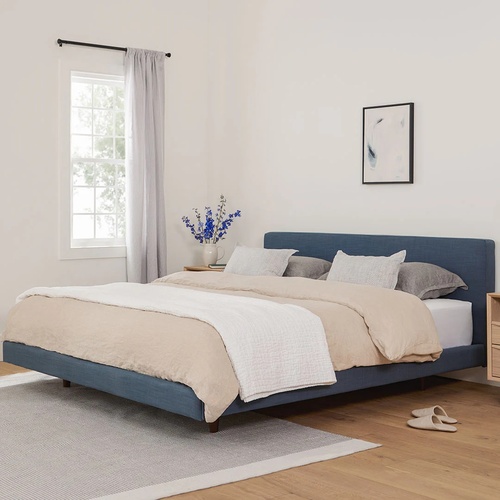 Used Article Tessu Upholstered Bed Frame for sale on AptDeco