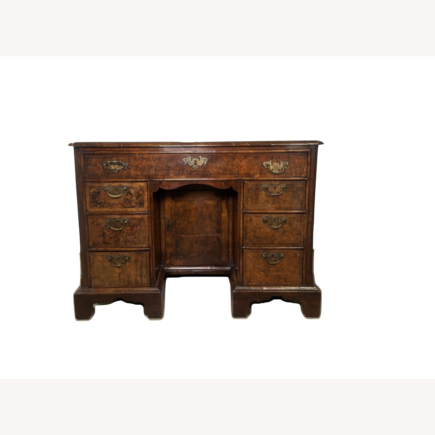 Lady's Dressing Table Kneehole Desk - image-1