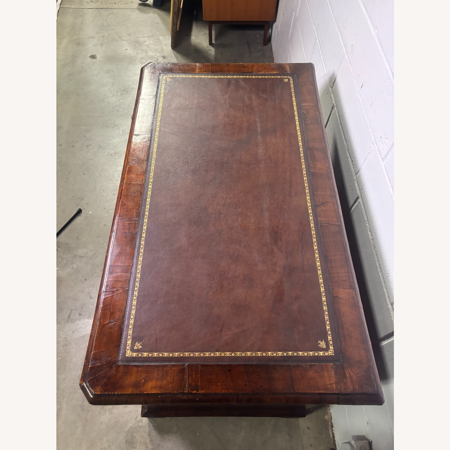 Lady's Dressing Table Kneehole Desk - image-6