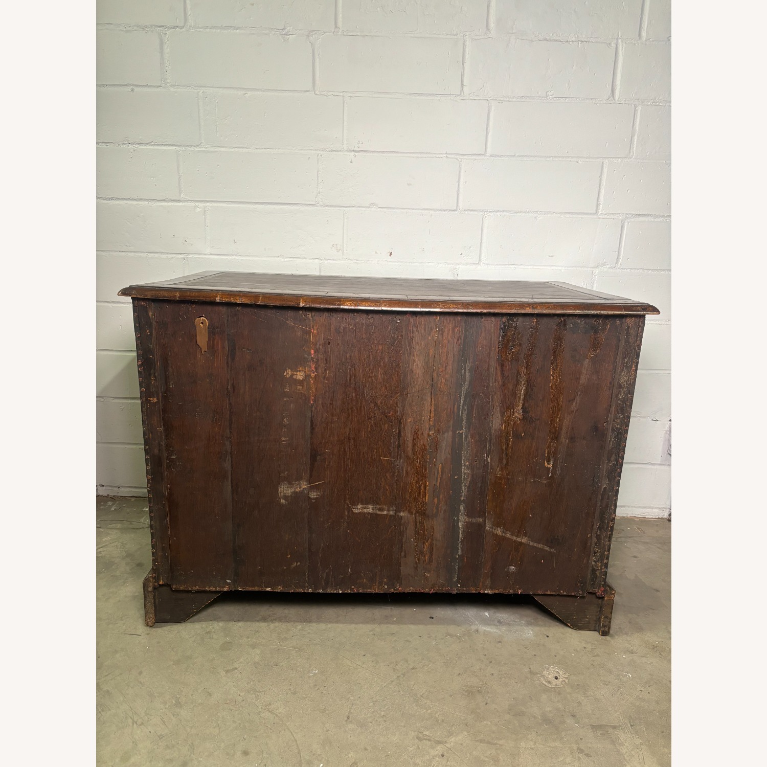 Lady's Dressing Table Kneehole Desk - image-2