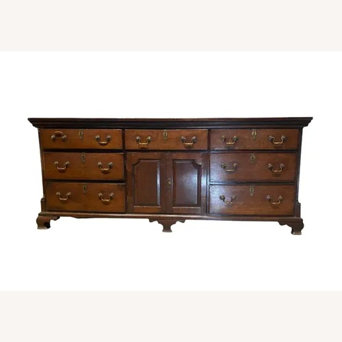 Used English 18th Century Oak Georgian Sideboard for sale on AptDeco