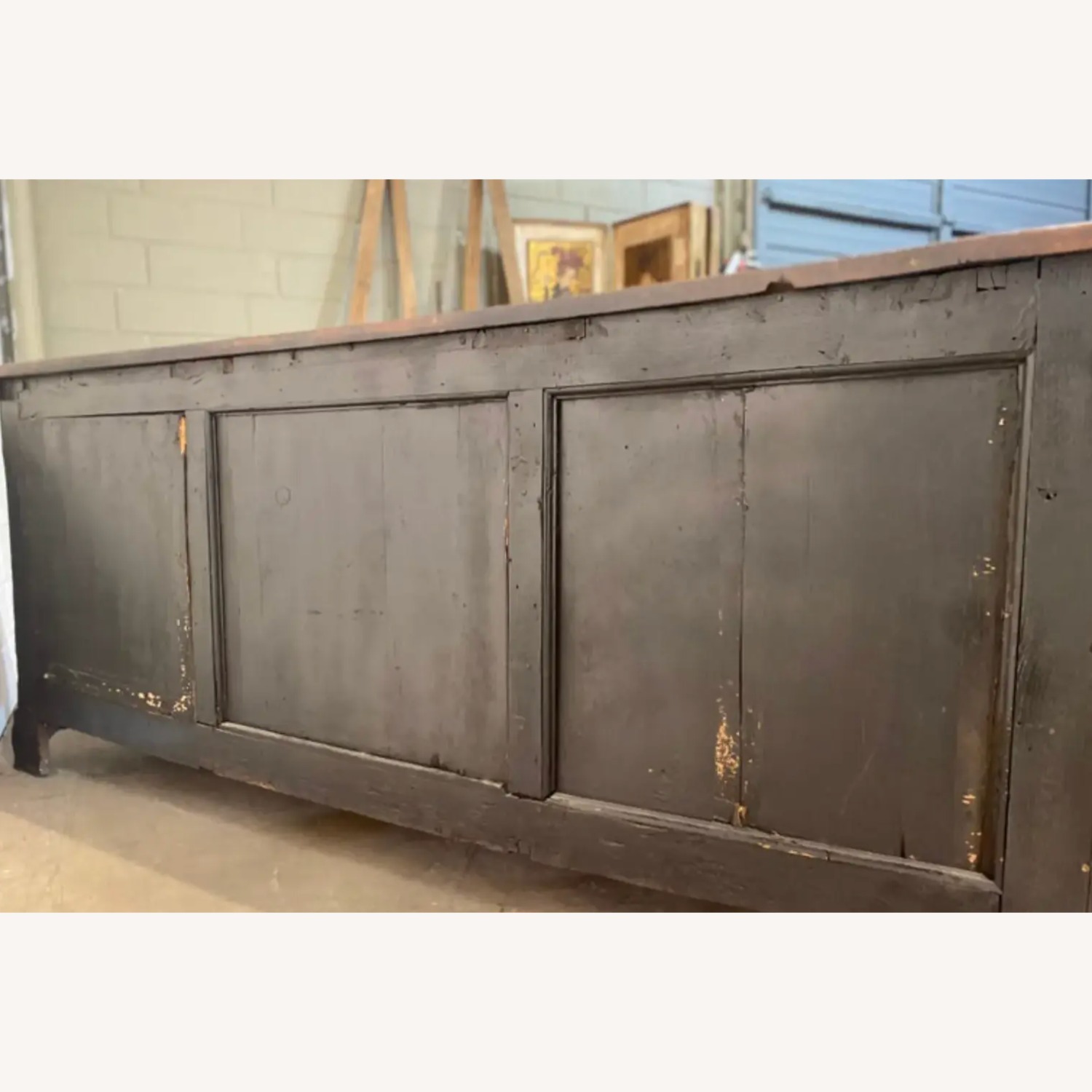 English 18th Century Oak Georgian Sideboard - image-3