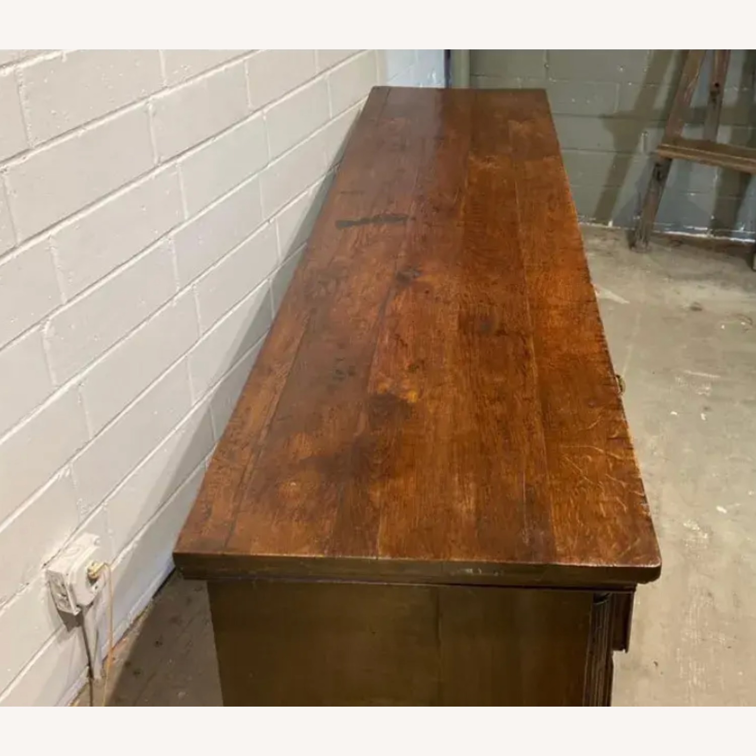 English 18th Century Oak Georgian Sideboard - image-4