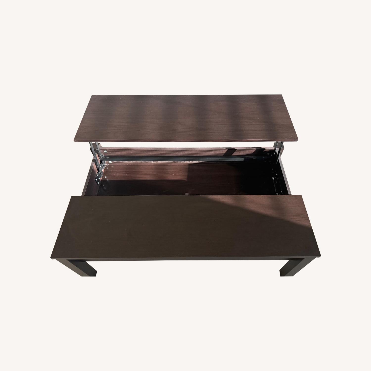 IKEA TRULSTORP Table With Lifting Feature - image-0