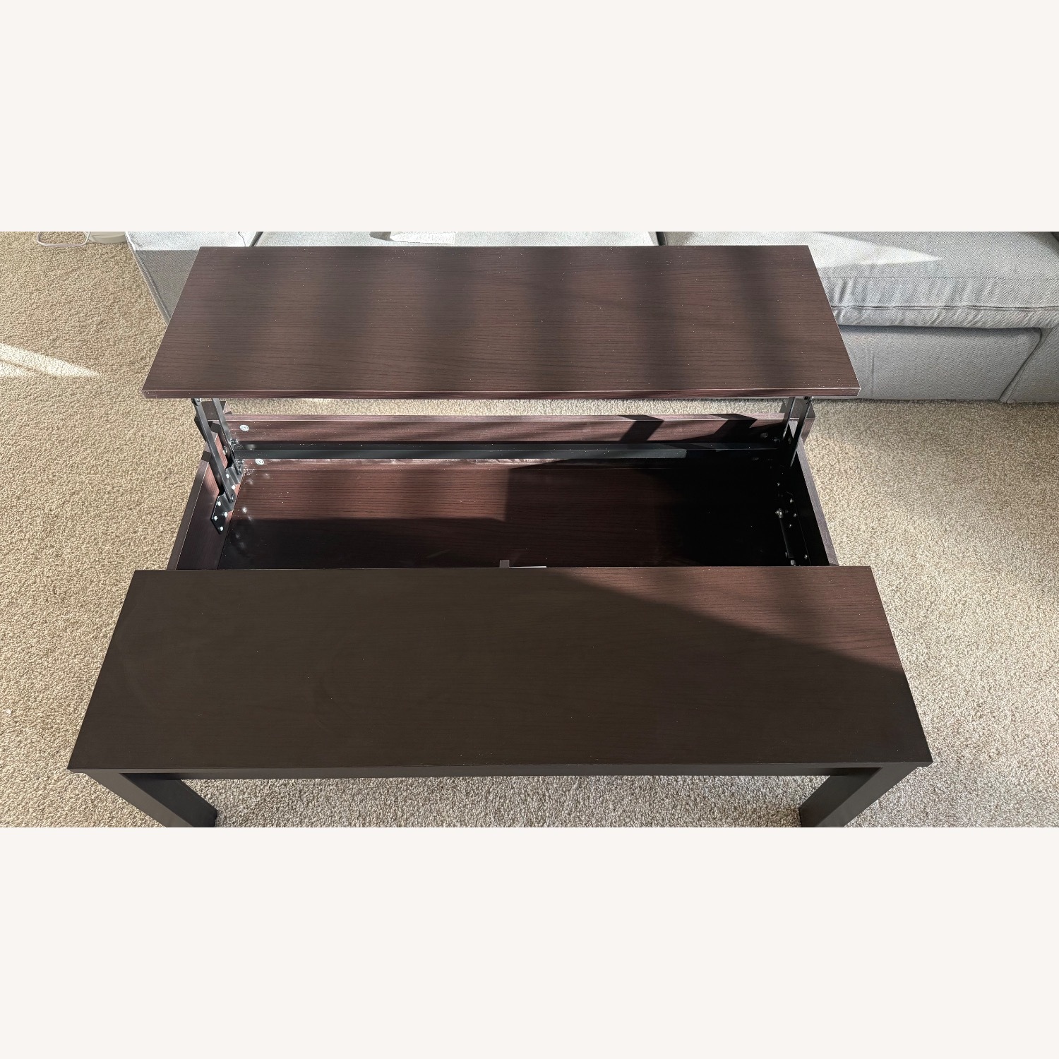 IKEA TRULSTORP Table With Lifting Feature - image-2