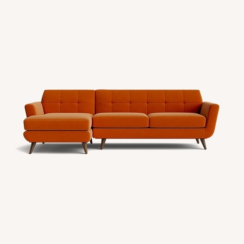 Used Joybird Hughes MCM Sectional  for sale on AptDeco