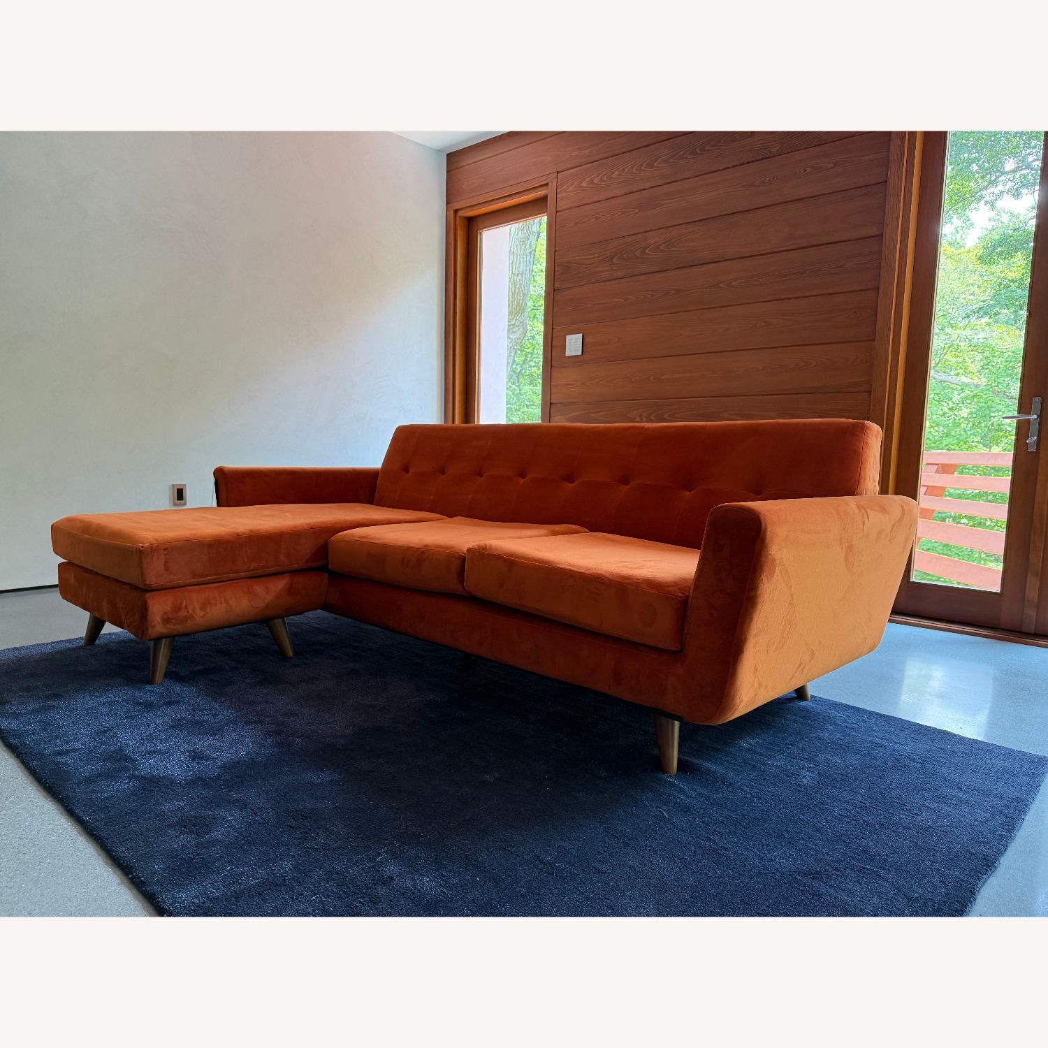 Joybird Hughes MCM Sectional  - image-2