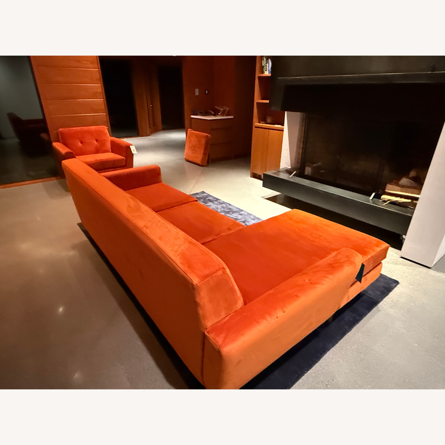 Joybird Hughes MCM Sectional  - image-1