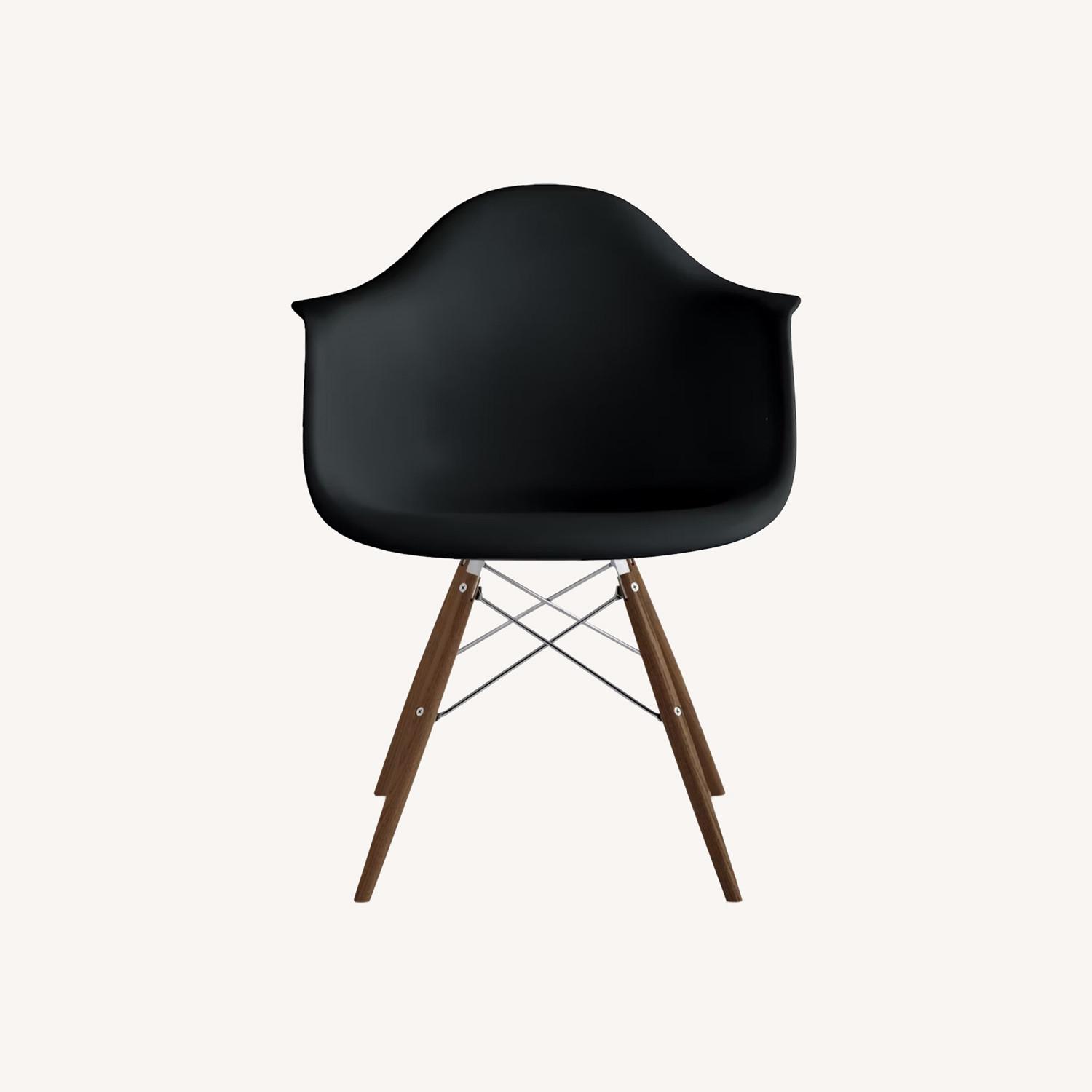 Eames Molded Plastic Arm Chair - image-0