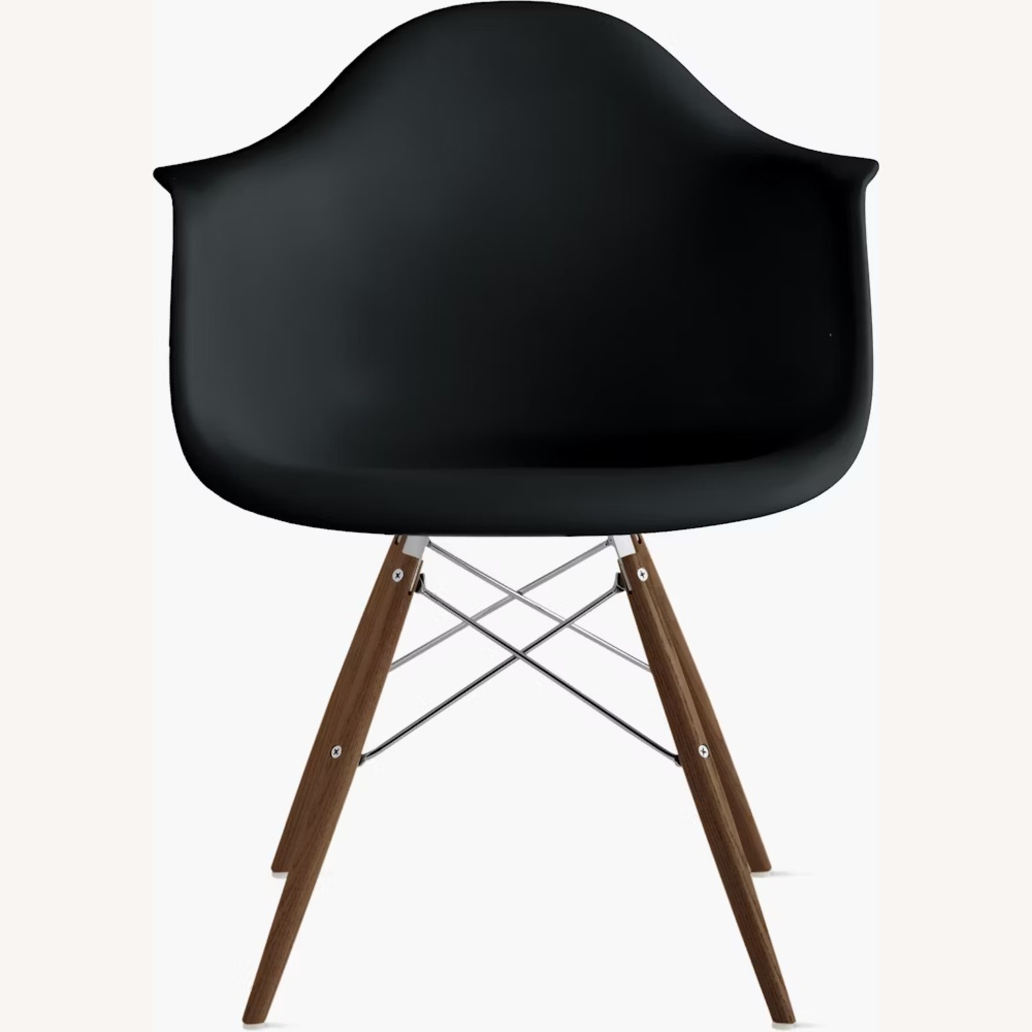 Eames Molded Plastic Arm Chair - image-4