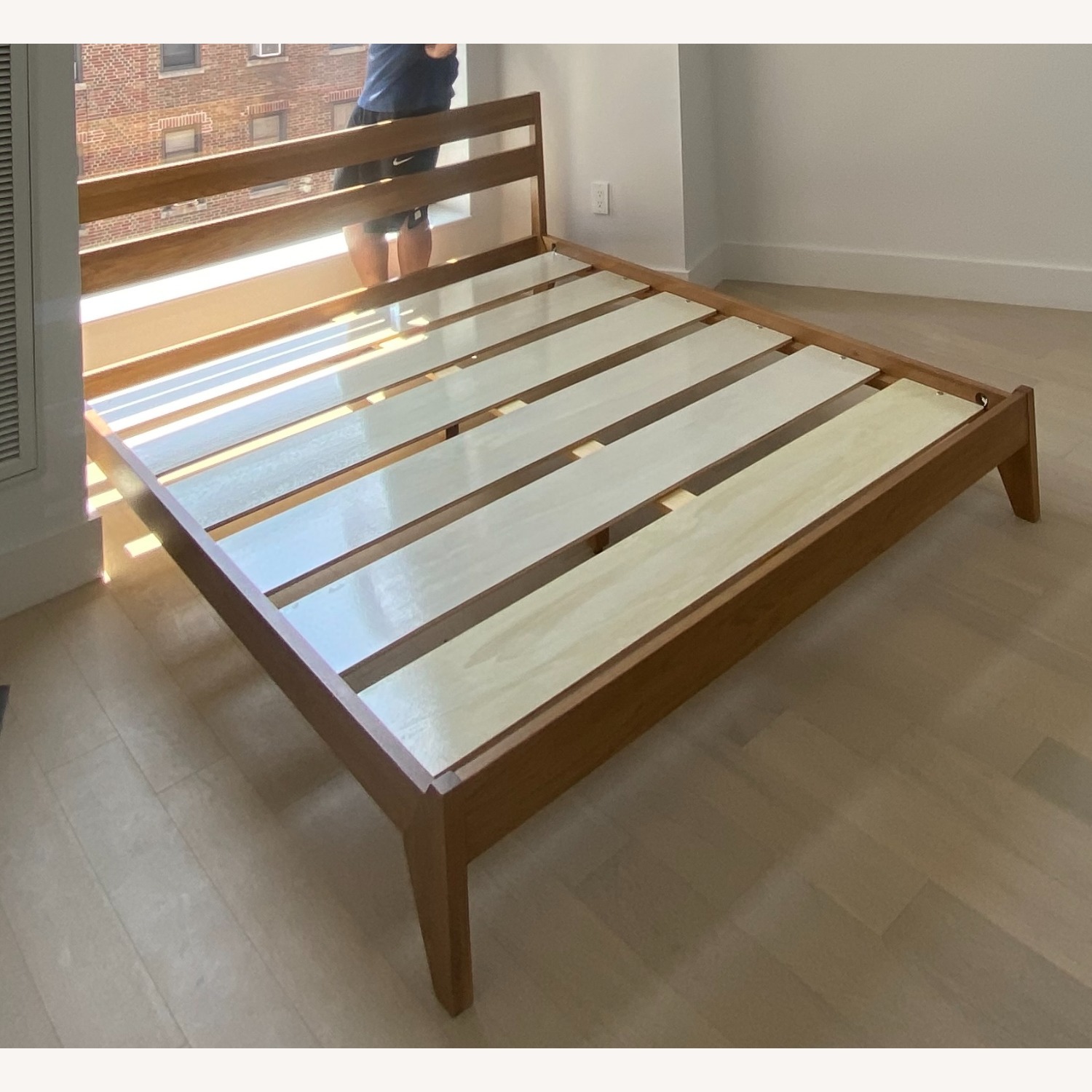 Tuft & Needle Solid Oak Wood Queen Bedframe - image-3