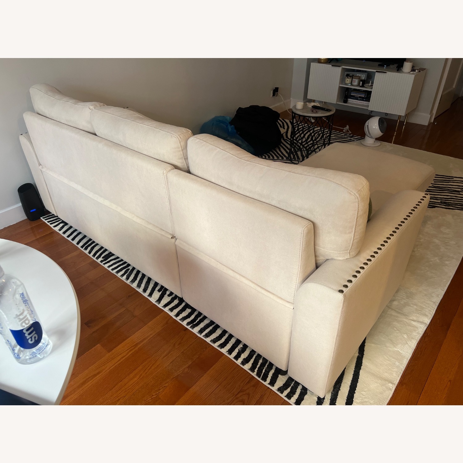  Reversible L-Shape Sleeper Sectional Sofa - image-4