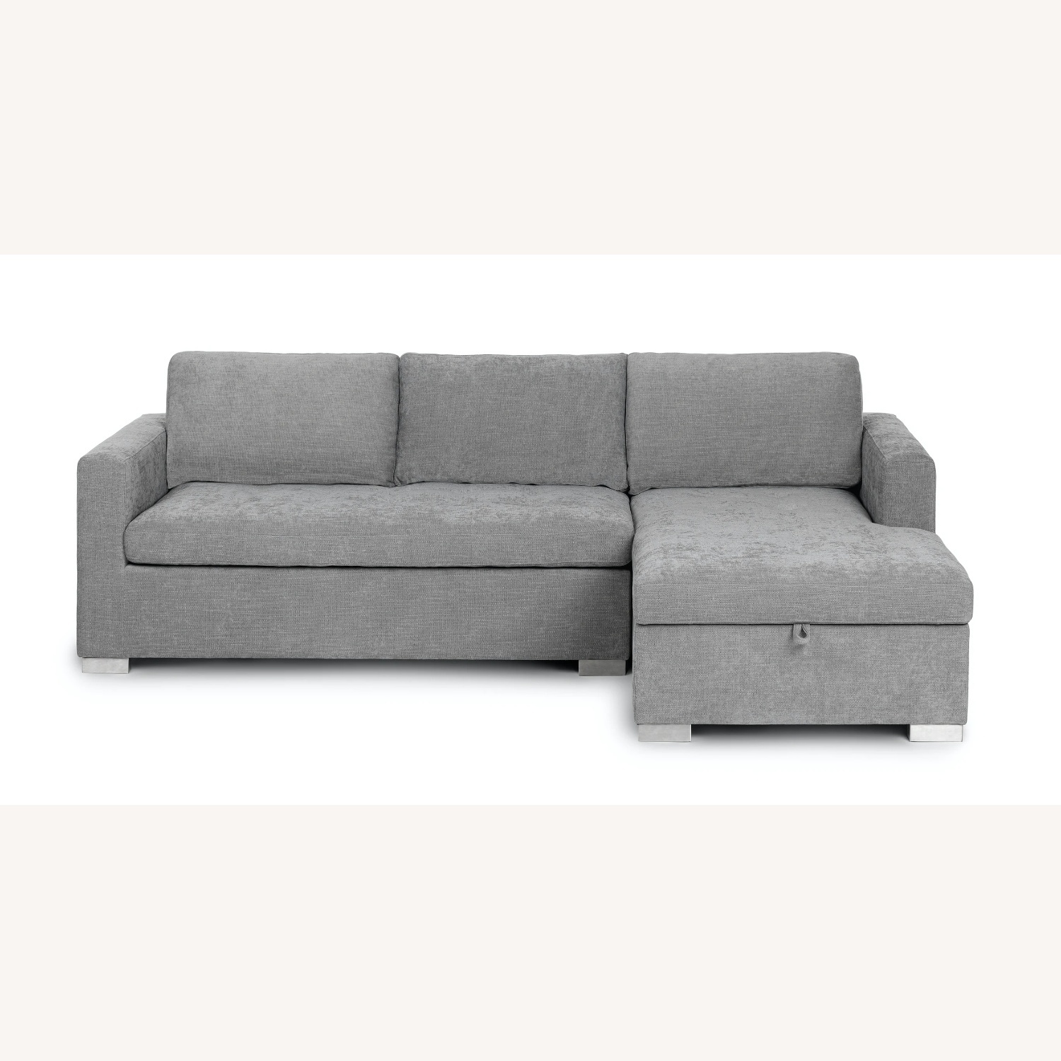 Article Soma Dawn Gray Right Sofa Bed - image-6