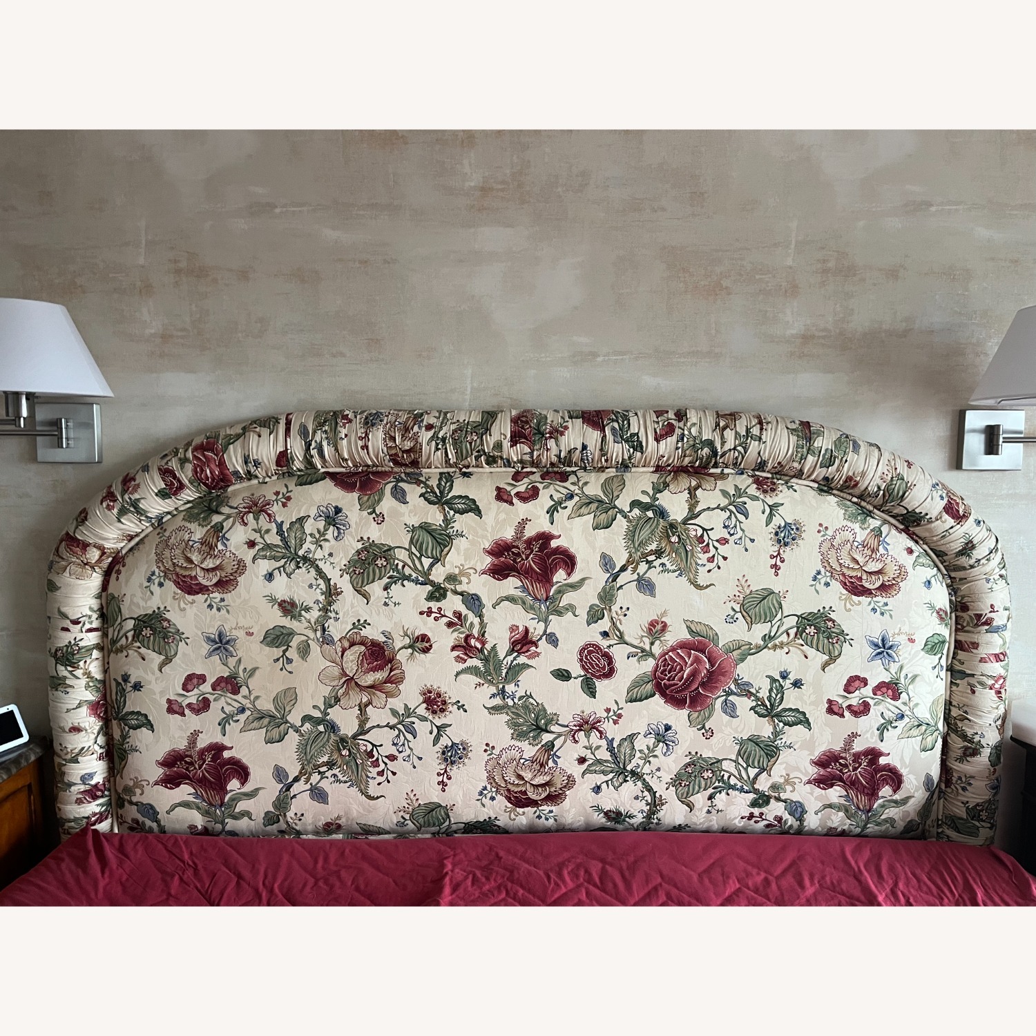 King Upholstered Headboard - image-1