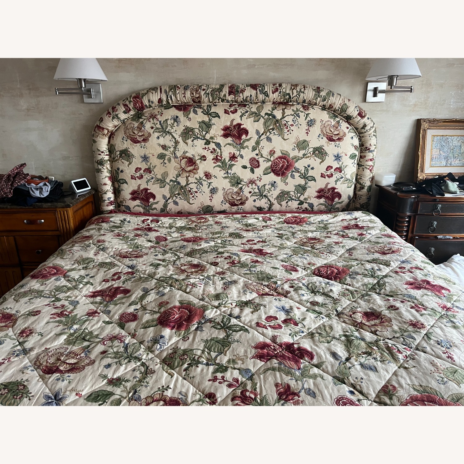 King Upholstered Headboard - image-2