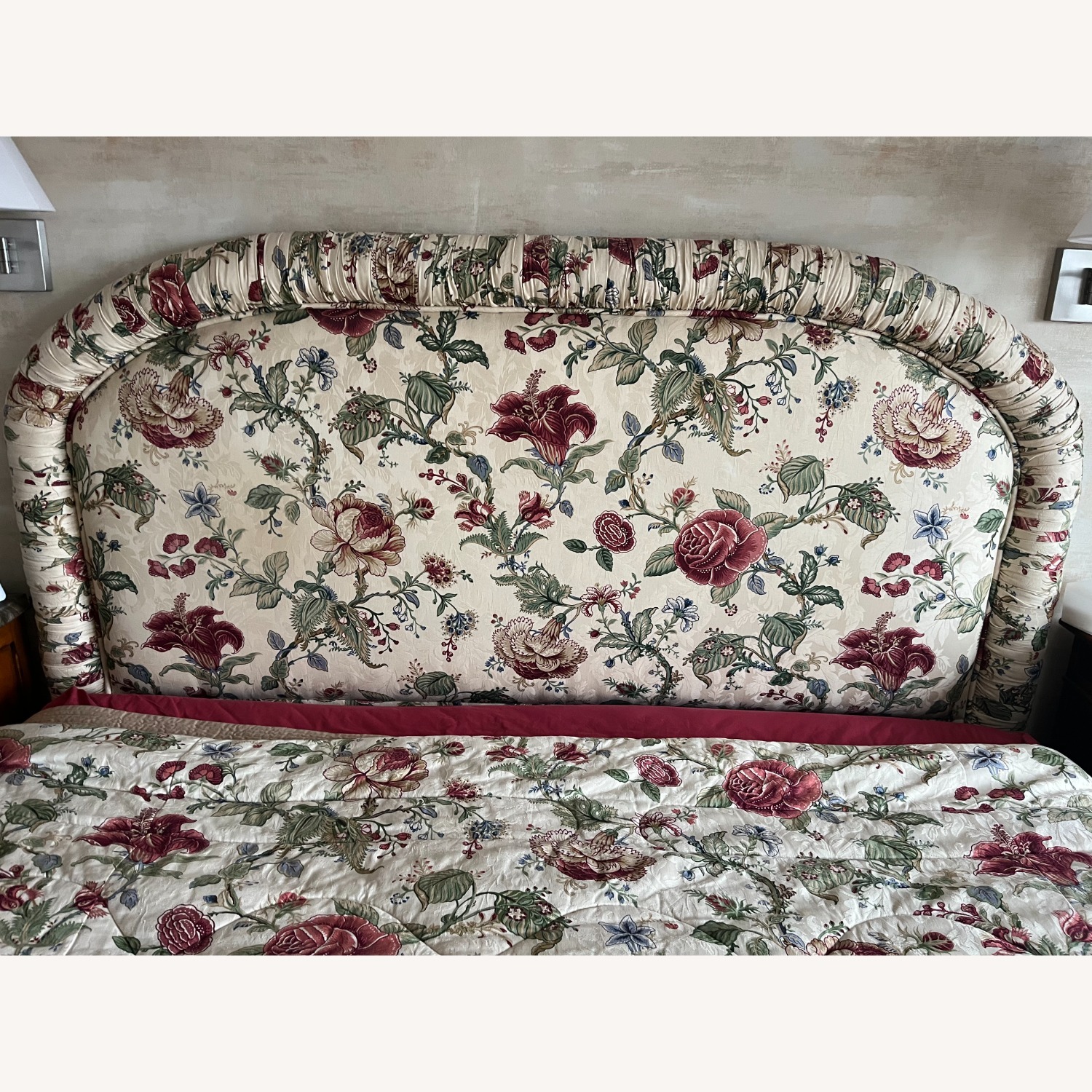 King Upholstered Headboard - image-3