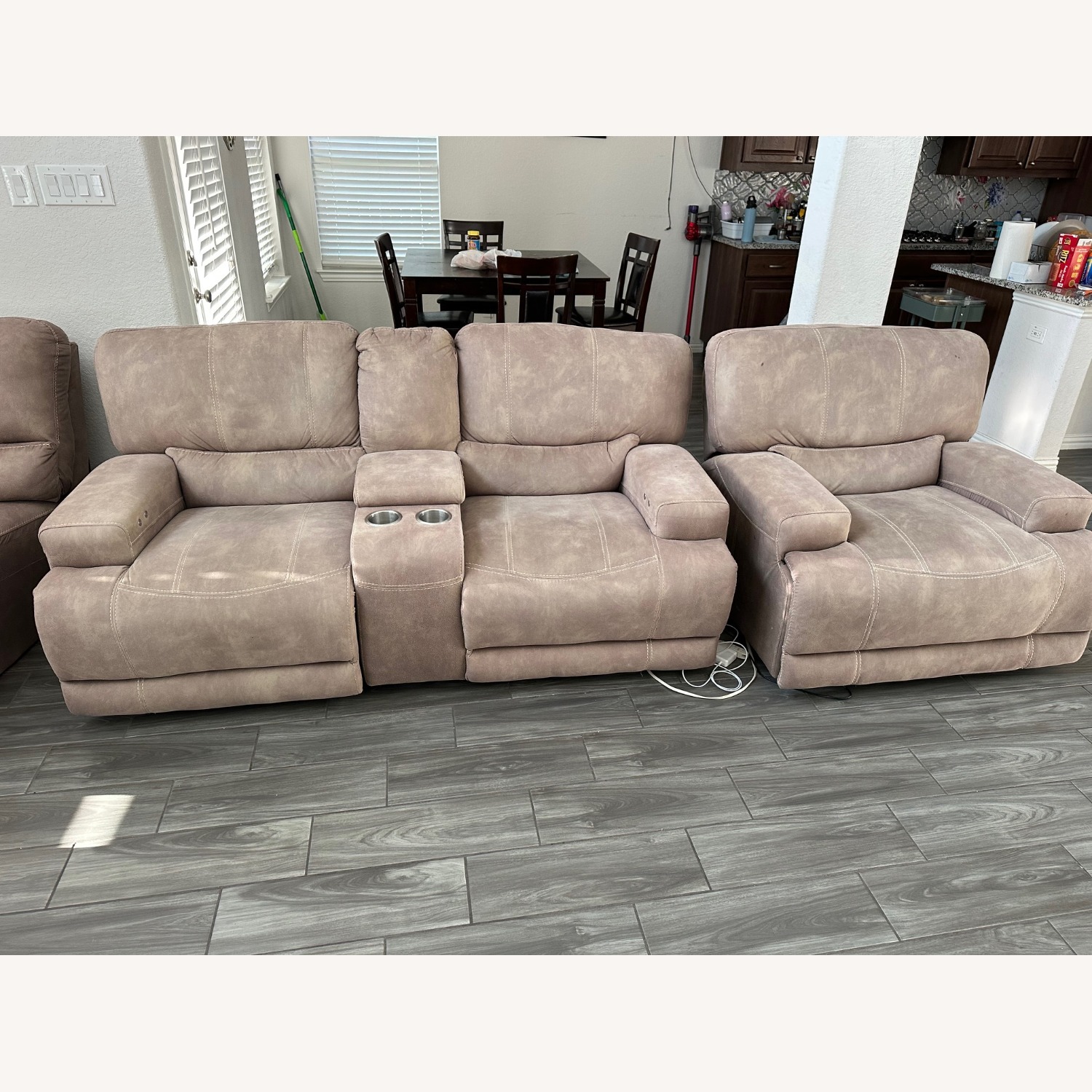 Warrendale 4 Pc Power Reclining Sectional - image-6
