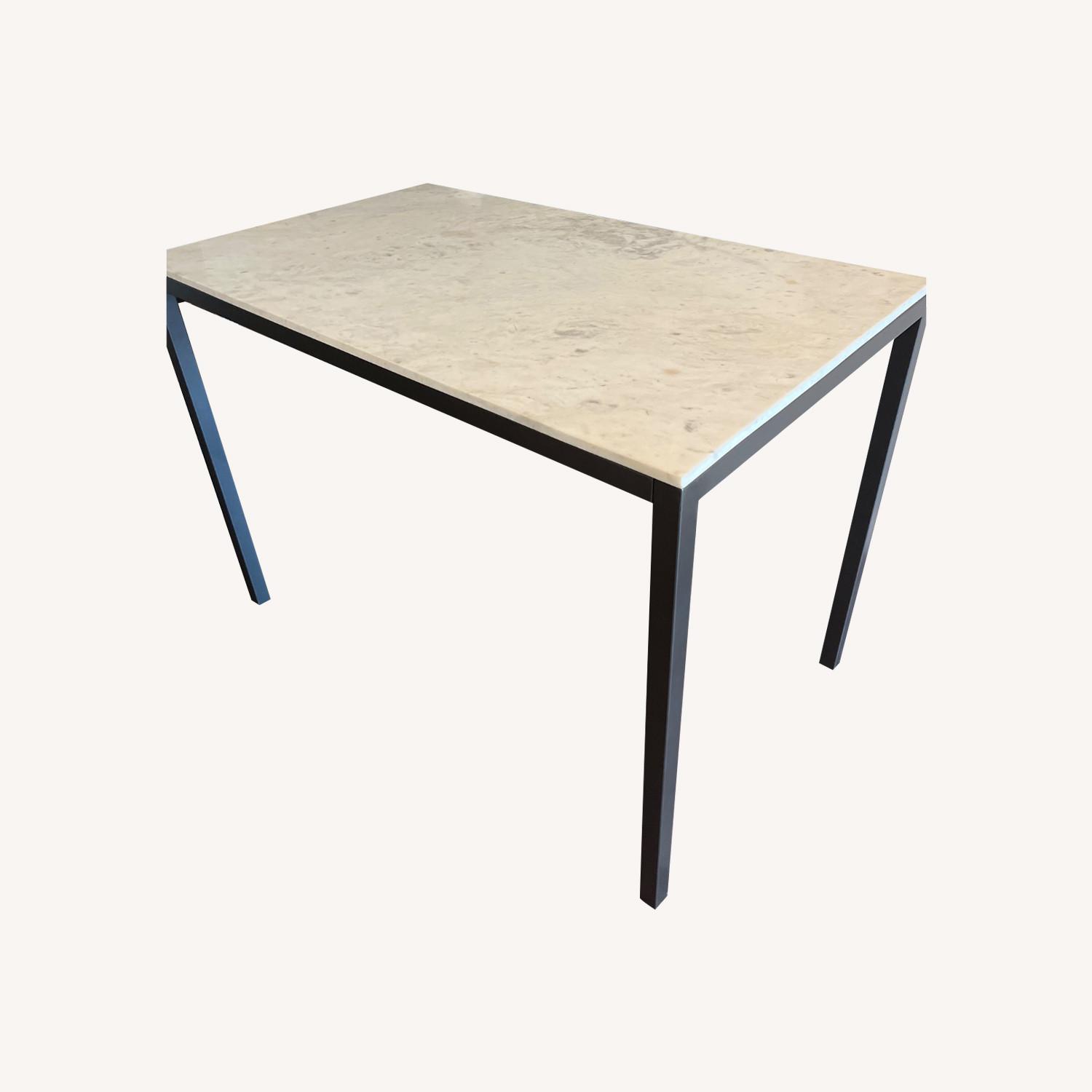 West Elm Marble Counter Height - image-0