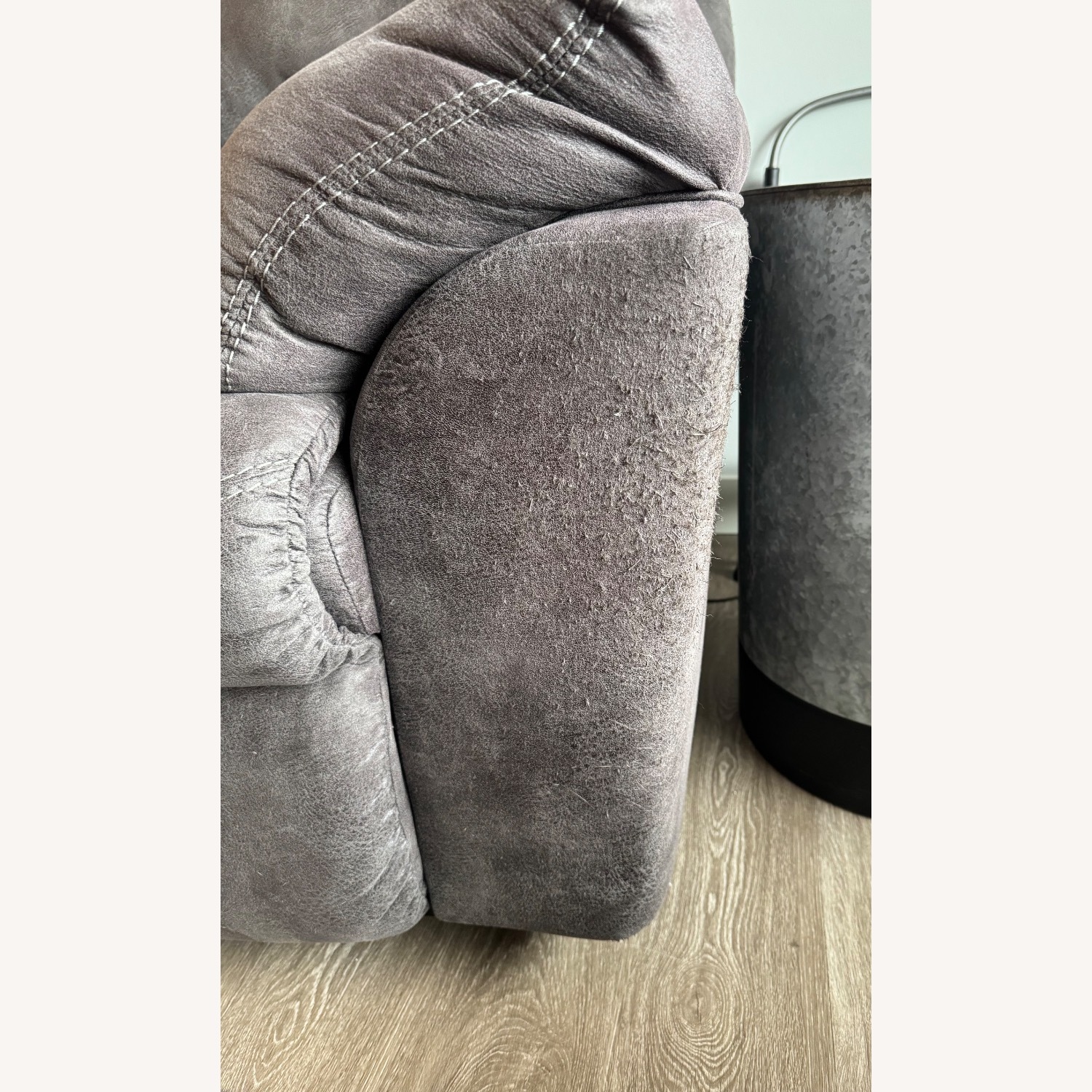 Double Reclining Sectional Sofa - image-6