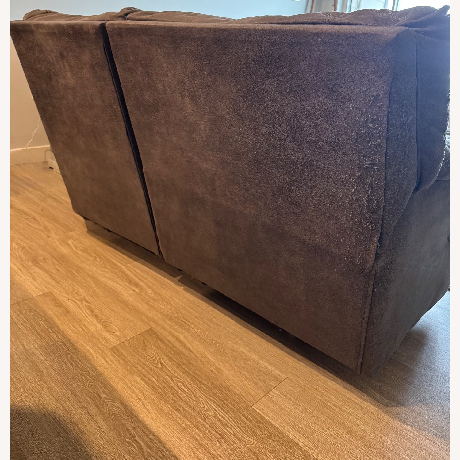 Double Reclining Sectional Sofa - image-7