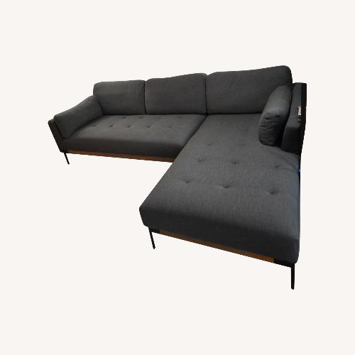 Used  Ethan Chaise Sectional Sofa  for sale on AptDeco