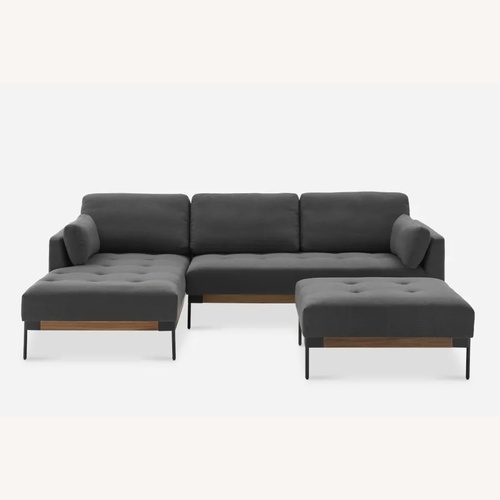 Used  Ethan Chaise Sectional Sofa  for sale on AptDeco