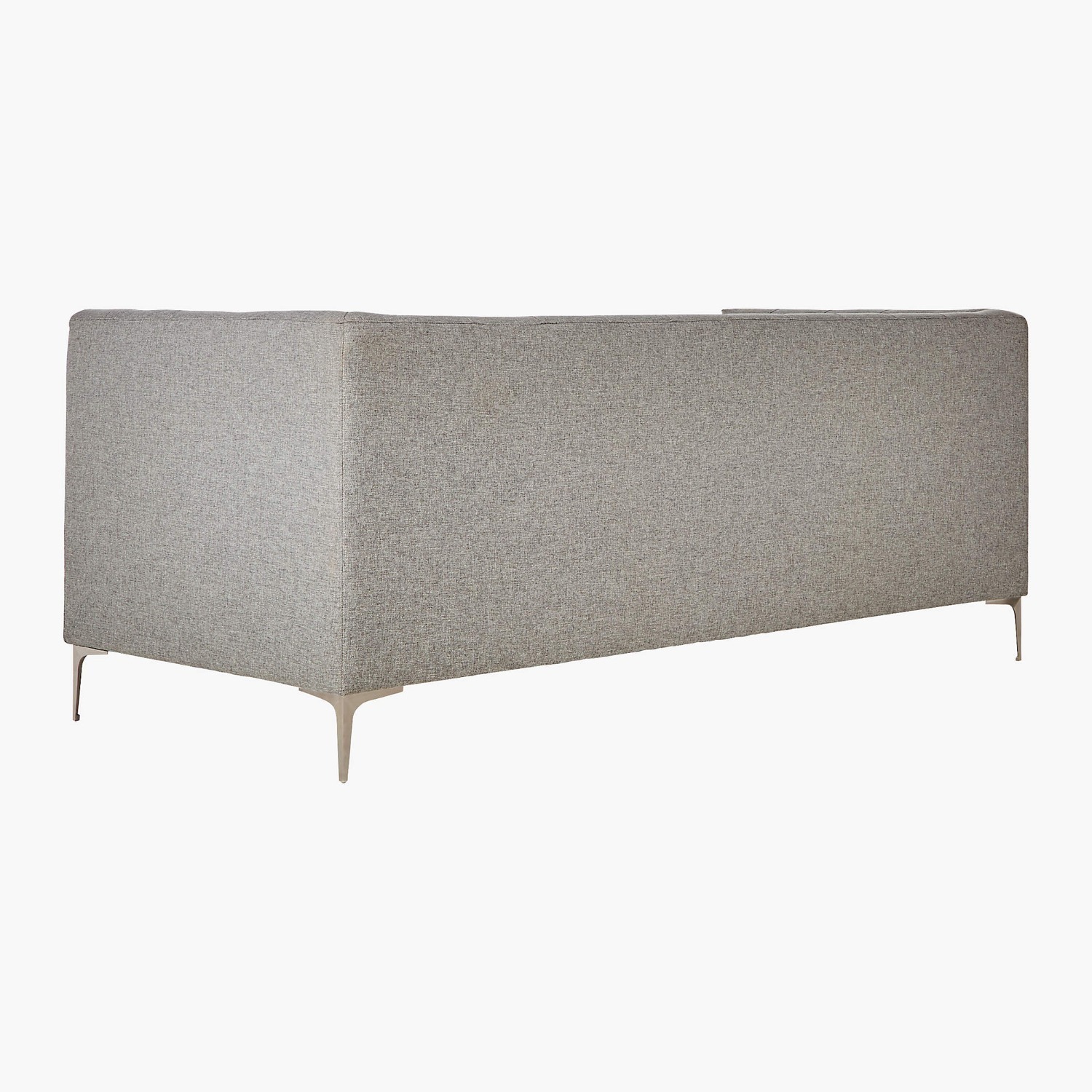 CB2 Holden Grey Tufted Sofa - image-3