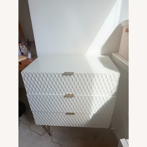 Used West Elm Audrey 3-Drawer Dresser  for sale on AptDeco