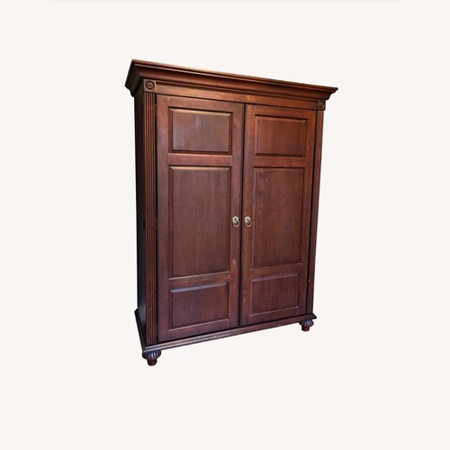 Used Ethan Allen Office Armoire for sale on AptDeco