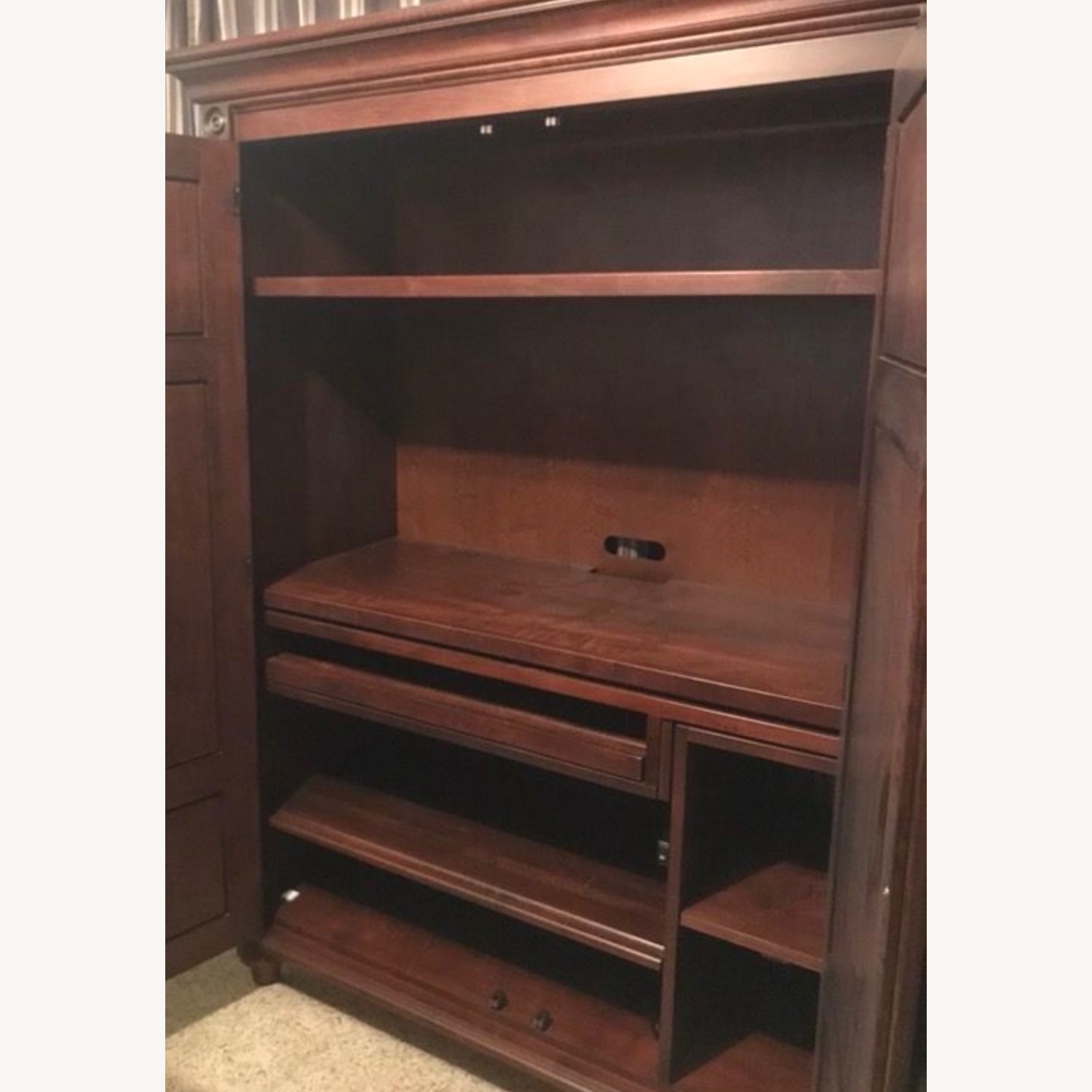 Ethan Allen Office Armoire - image-3