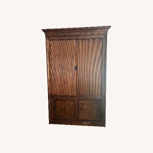 Used Ethan Allen TV Media Center With Storage for sale on AptDeco