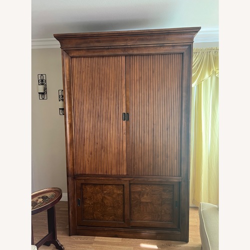 Used Ethan Allen TV Media Center With Storage for sale on AptDeco