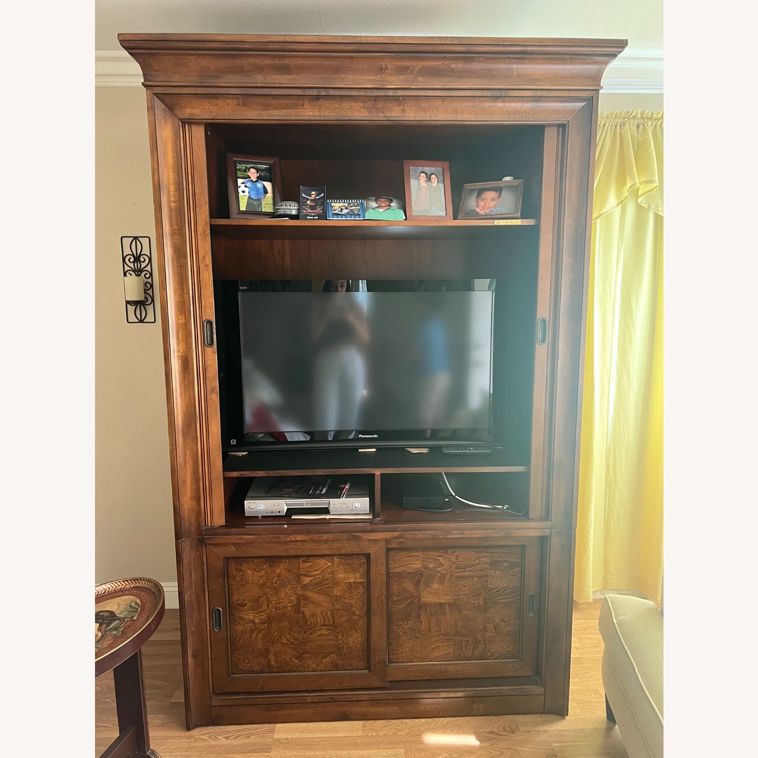 Ethan Allen TV Media Center With Storage - image-2